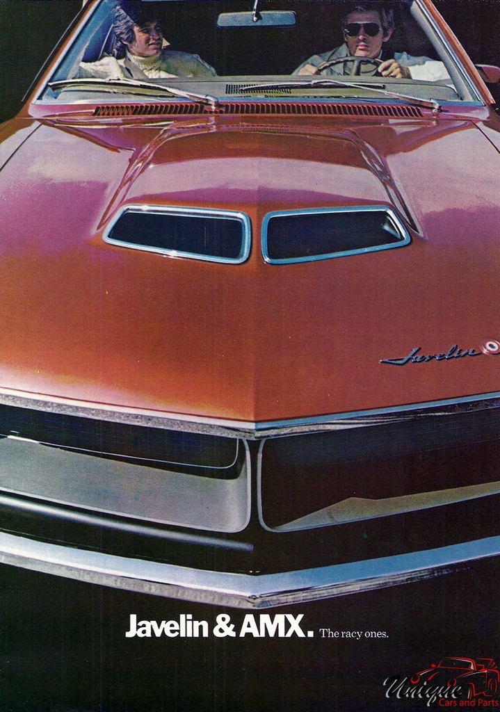 1970 AMC Full-Line All Models Brochure Page 17